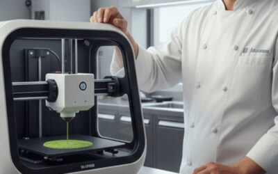 L&rsquo;Impression 3D alimentaire : Fantaisie high-tech ou futur de notre assiette ?