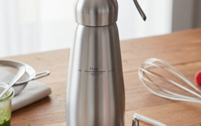L&rsquo;art du siphon en cuisine : plus qu&rsquo;un simple gadget