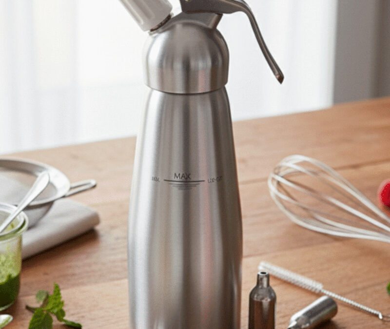 L&rsquo;art du siphon en cuisine : plus qu&rsquo;un simple gadget