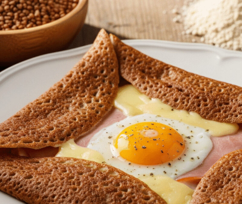 Le mystère du croquant : La saga du sarrasin, du blé noir à la galette