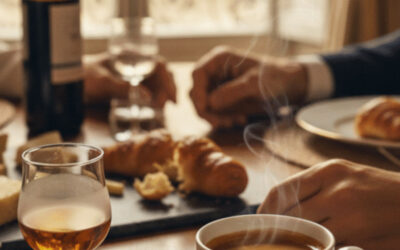 Pourquoi le café est toujours servi à la fin du repas en France ?