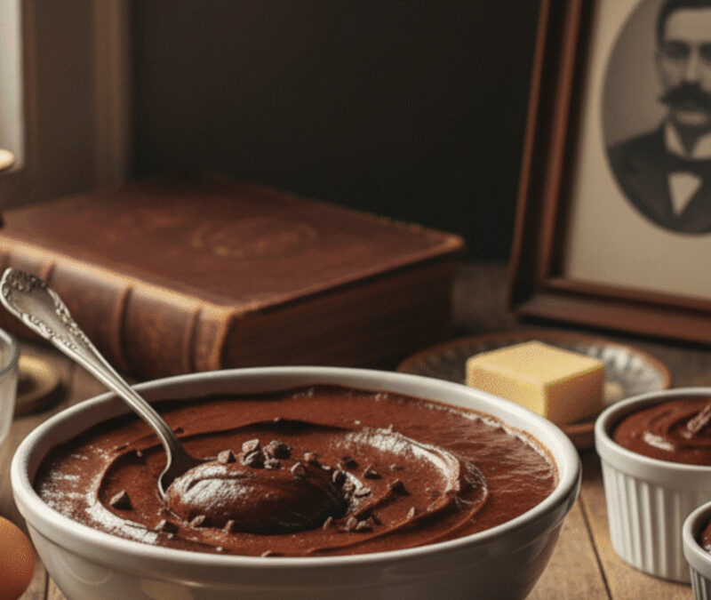 Saviez-vous que Toulouse-Lautrec aurait inventé la mousse au chocolat ? L&rsquo;histoire gourmande d&rsquo;un chef-d&rsquo;œuvre culinaire !