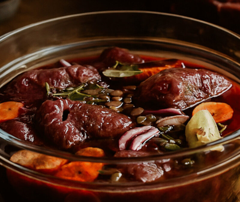 Civet ou rôti ? La science de la marinade pour sublimer le gibier