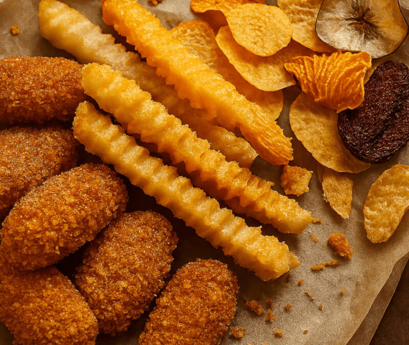 Créer du croustillant : Panure, friture, déshydratation — les textures qui claquent