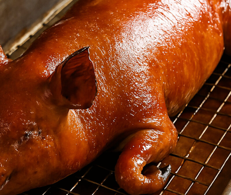 Cuisiner le cochon de lait : le secret de la couenne croustillante et de la chair fondante (méthode infaillible)