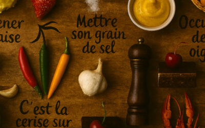 Les Expressions Françaises issues de la cuisine : Quand la gastronomie pimente la langue
