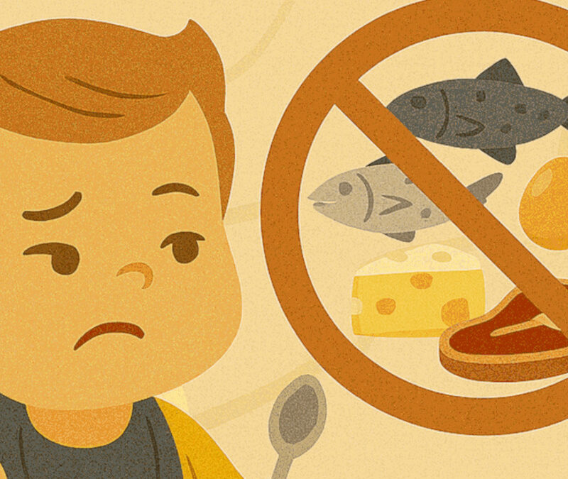 Gastronomie et alimentation infantile : les recommandations sur les aliments sensibles