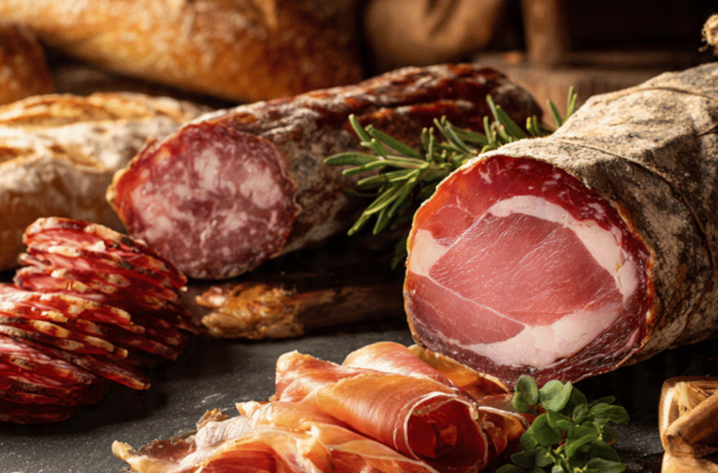 Guide des charcuteries Françaises AOP et IGP