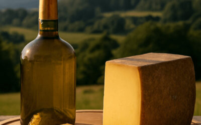 Les saveurs du Jura : Vin jaune et Comté, un mariage d’exception