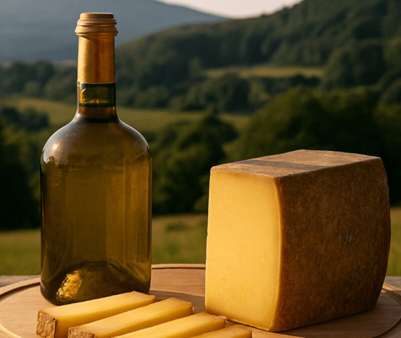 Les saveurs du Jura : Vin jaune et Comté, un mariage d’exception