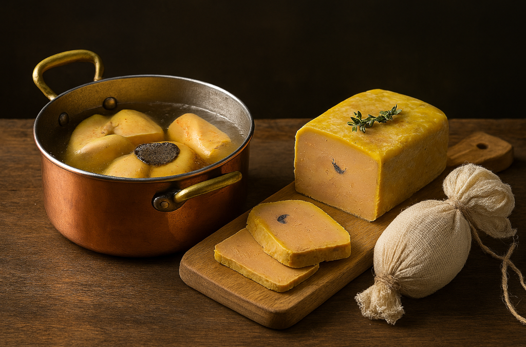 La Cuisson du foie gras : Pochage, terrine ou torchon ? L’Art de sublimer le produit
