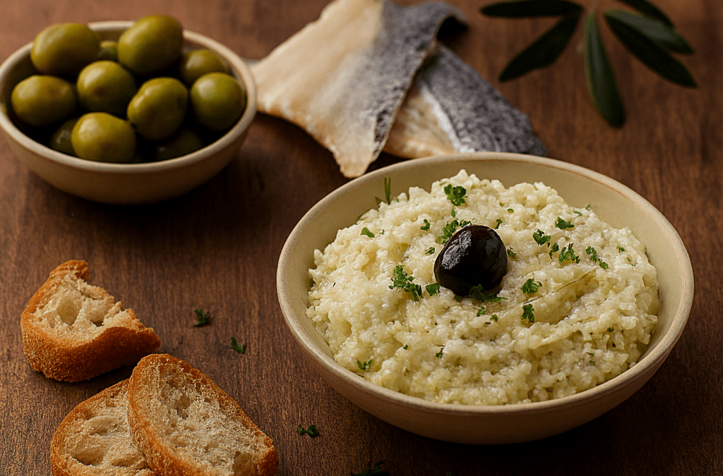 La brandade de Nîmes : L’olive et la morue, un mariage improbable qui a conquis le monde