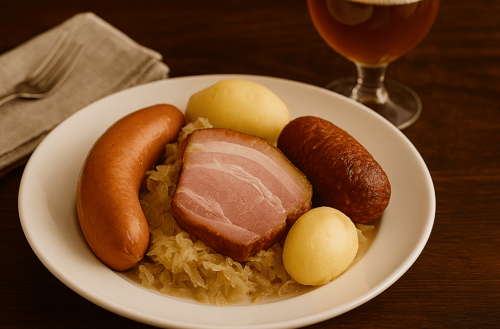 La choucroute garnie : Histoire, patrimoine et actualité du plat emblématique Alsacien