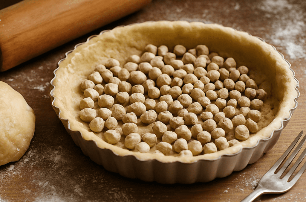 La cuisson à blanc : Maîtriser la pâte avant la garniture pour des tartes parfaites