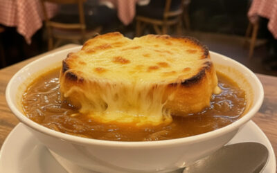 La gratinée des Halles : L&rsquo;histoire secrète et l&rsquo;actualité brûlante de la soupe à l&rsquo;oignon