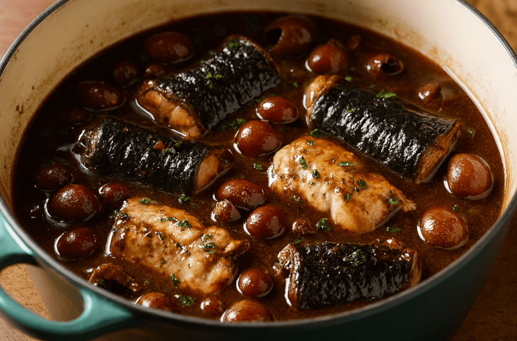 La matelote d’anguille : Voyage culinaire entre Loire et tradition paysanne