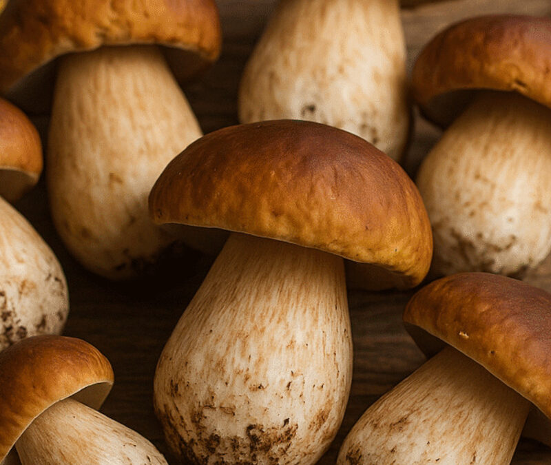 La quête de l&rsquo;or brun : Cèpes, secrets de chasse et délices d&rsquo;automne par région