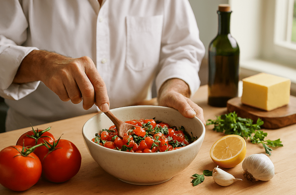 La sauce vierge : L’histoire de cette sauce Française née du rejet du beurre