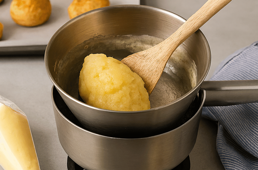 Le secret des choux qui montent : La seule étape que vous devez maîtriser (Le desséchage expliqué simplement)