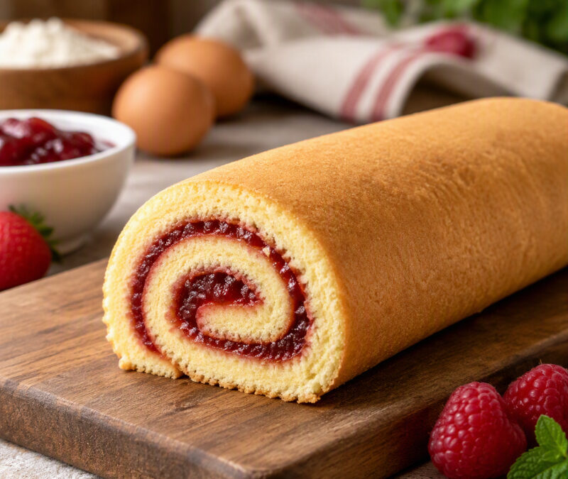 Le biscuit roulé qui ne casse plus : le rôle du taux de liquide et le temps de refroidissement crucial pour l’élasticité