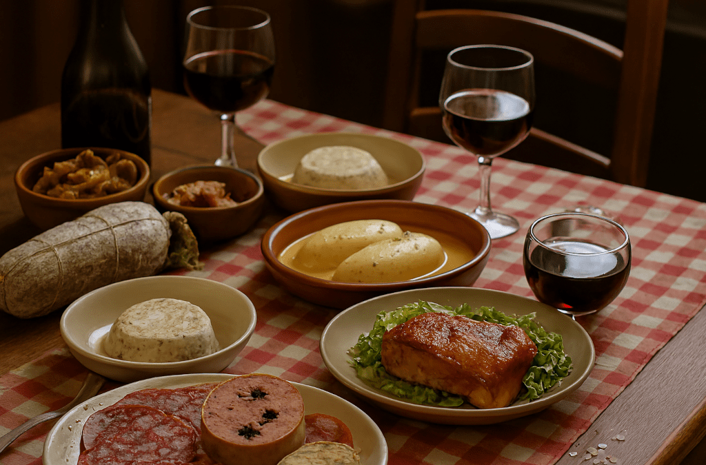 Le mâchon lyonnais : histoire, composition et renaissance d’une tradition gastronomique authentique