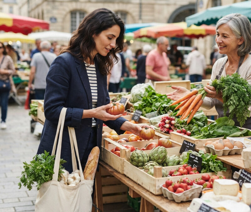 Le marché français : Comment choisir ses produits comme un chef (Qualité, saisonnalité et local)