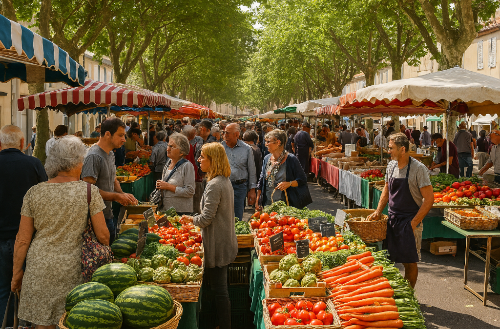 Le marché français : Comment choisir ses produits comme un chef (Qualité, saisonnalité et local)