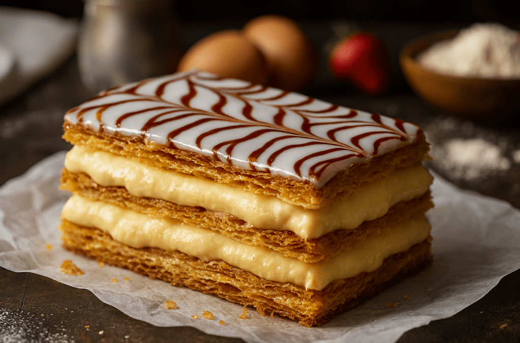 Le mille-feuille : l’icône de la pâtisserie Française et ses secrets