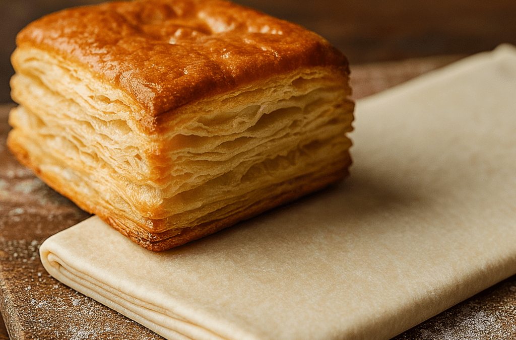 Le mystère et l’histoire de la pâte feuilletée : Mille couches d’histoire et de technique