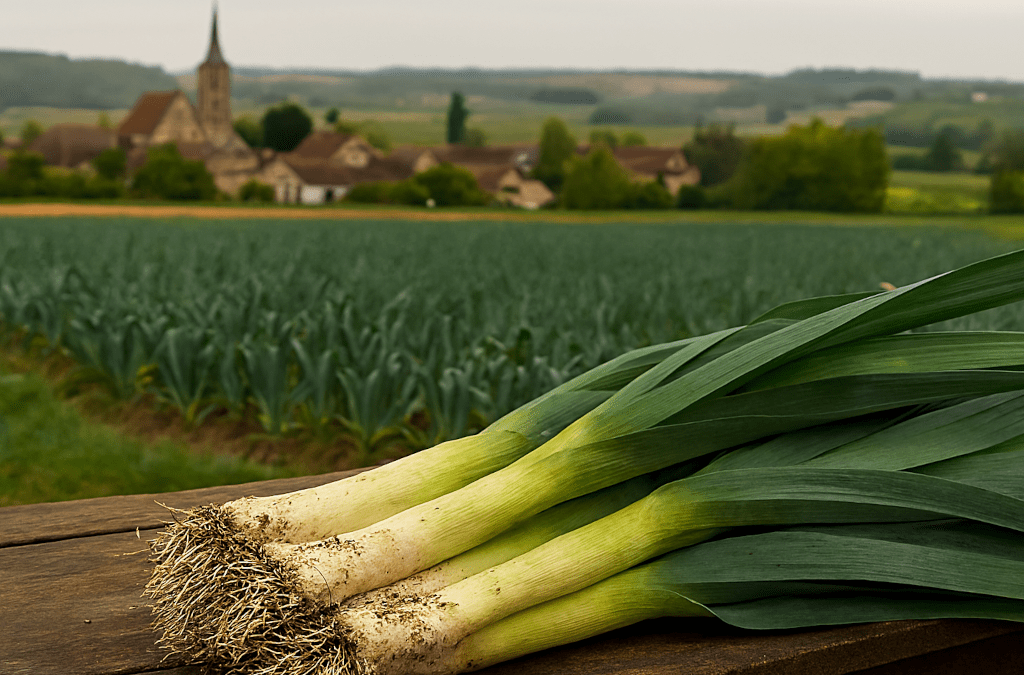 Le poireau : Pilier de la cuisine Française, de l’histoire aux terroirs