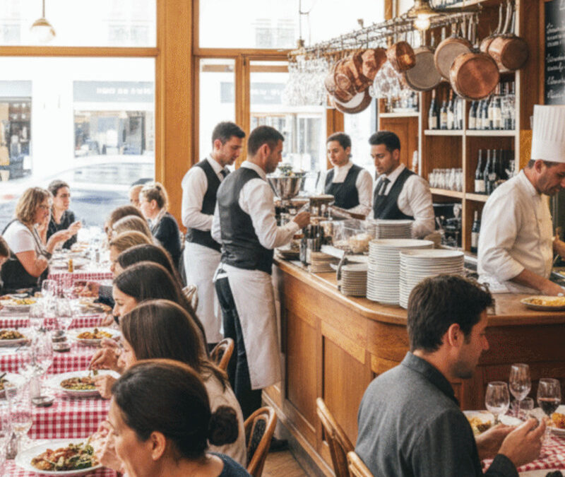 Le restaurant en france : bien plus qu&rsquo;un repas, le cœur de notre culture