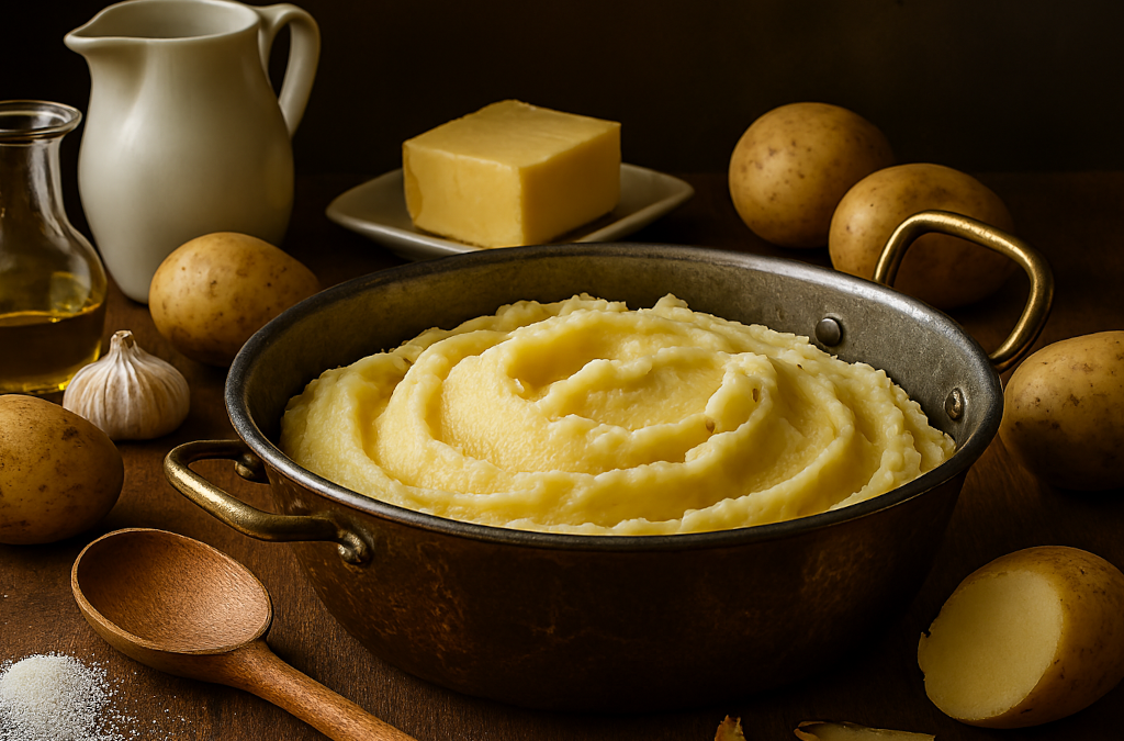 Le secret de la purée maison inoubliable : technique et ingrédients révélés
