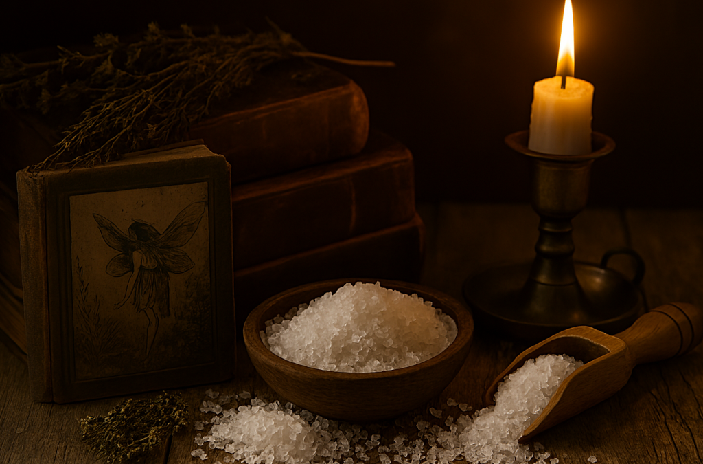 Le sel des fées : Mythes, croyances et pouvoir ancestral du sel en cuisine