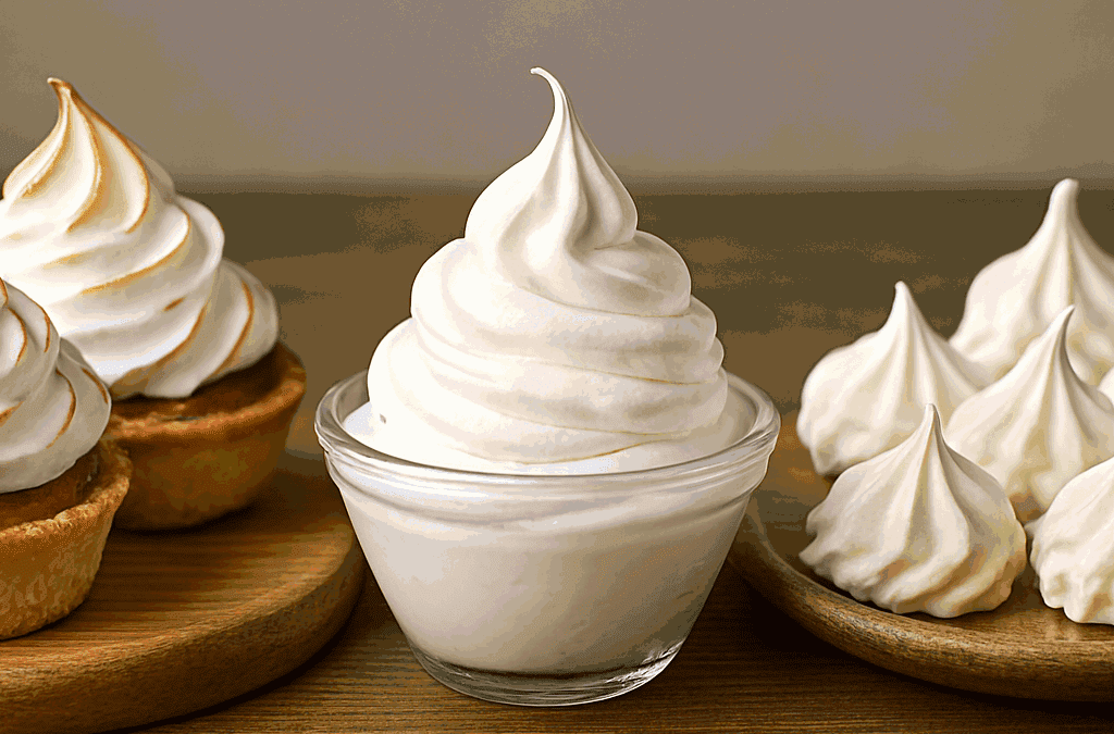 Les 3 types de meringues : Guide complet d’utilisation (Française, Suisse, Italienne)