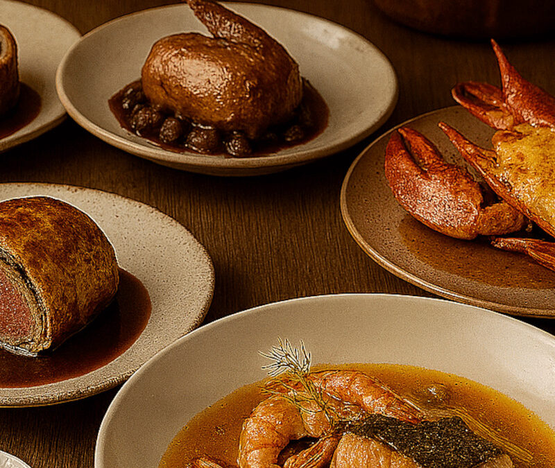 Les 5 plats les plus difficiles de la cuisine Française : Technique, précision et vertige
