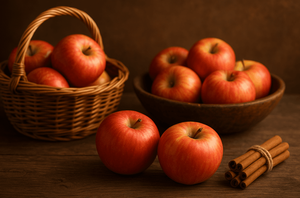 Les pommes de l’automne : Entre symboles magiques et trésors de nos aïeules