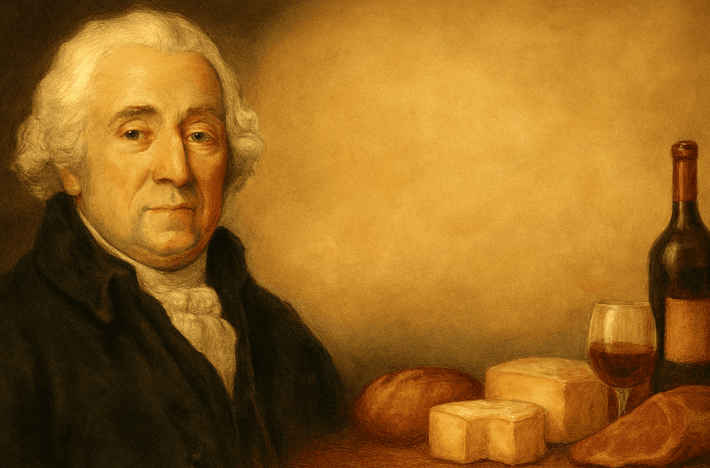 L’héritage de Jean Anthelme Brillat-Savarin : 5 maximes pour un gastronome moderne