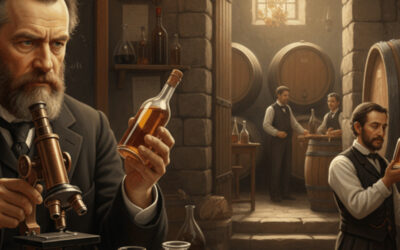 Louis pasteur et le vin : l&rsquo;histoire méconnue de la science au service de l&rsquo;œnologie moderne