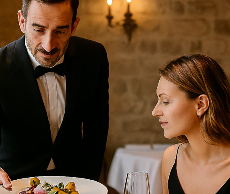 Le Maître d’hôtel : L’architecte de l’expérience client dans la gastronomie Française