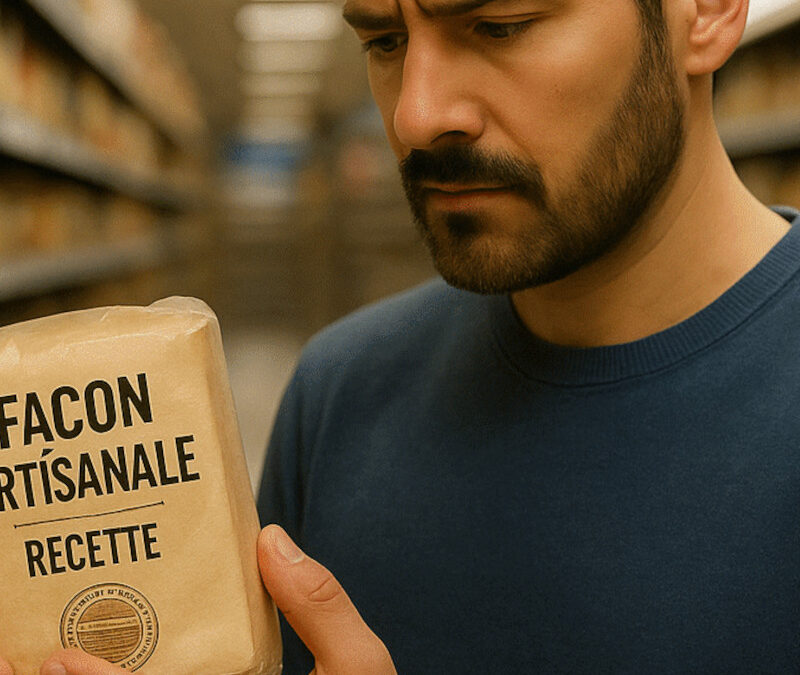 « Manger Vrai » : Comment détecter les faux produits artisanaux en supermarché