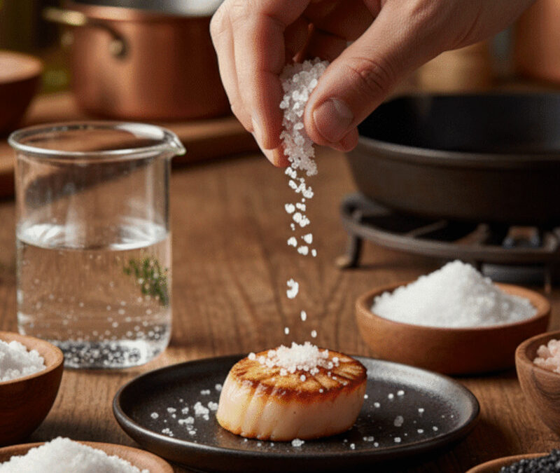 Sel de table, sel casher et fleur de sel : Maîtriser l&rsquo;assaisonnement et obtenir des plats parfaits
