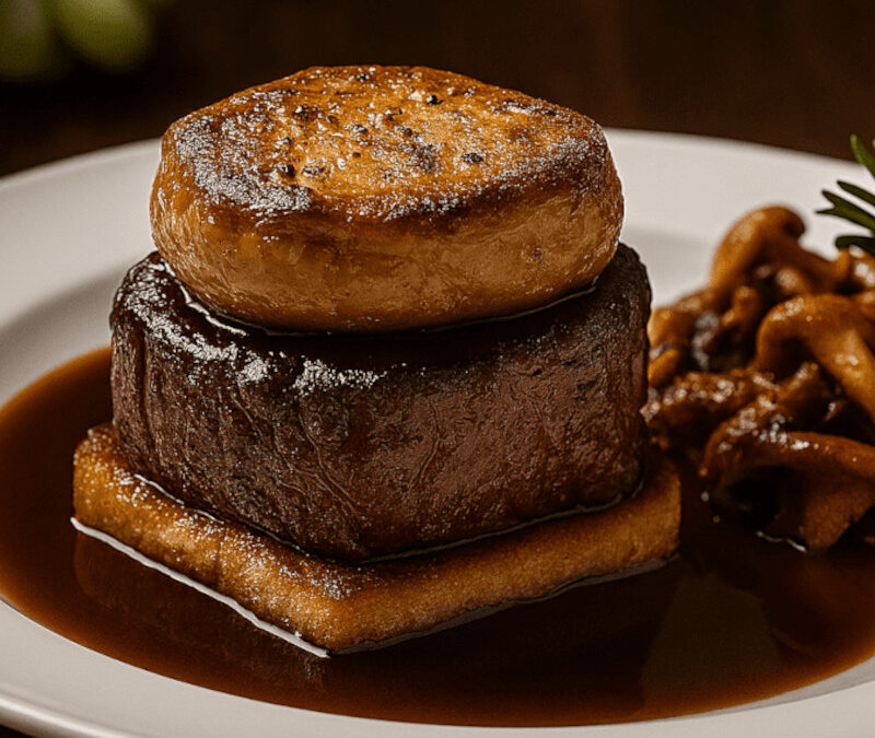 Le Tournedos Rossini : La rencontre du luxe et du terroir, histoire d&rsquo;une extravagance gourmande