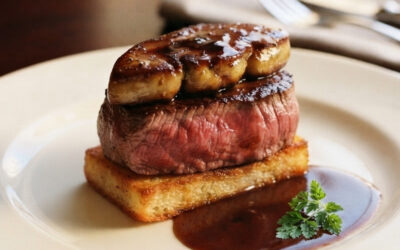 Le Tournedos Rossini : La rencontre du luxe et du terroir, histoire d’une extravagance gourmande