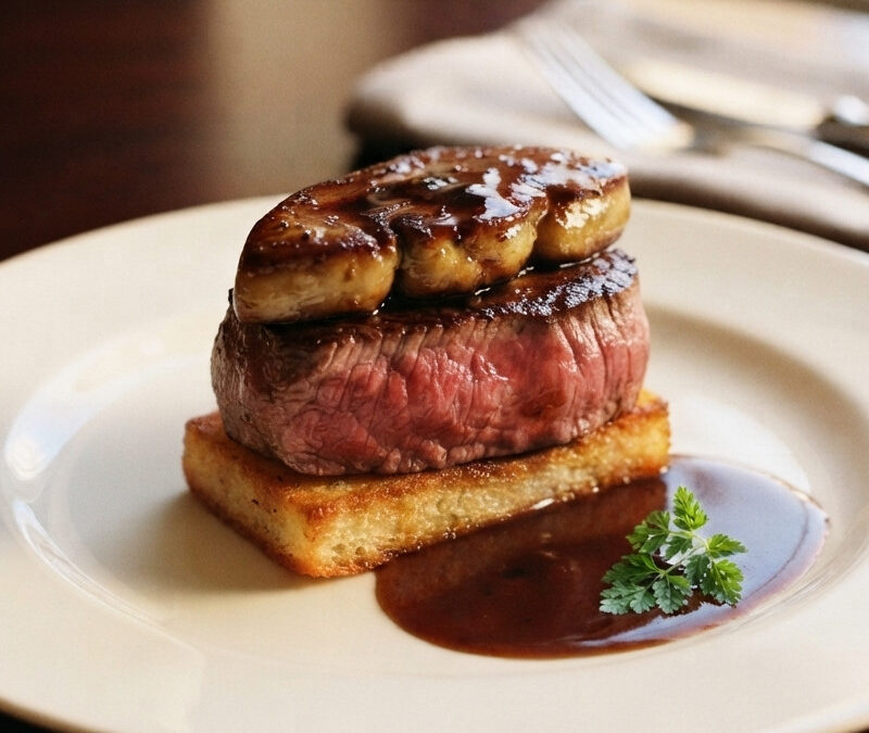 Le Tournedos Rossini : La rencontre du luxe et du terroir, histoire d’une extravagance gourmande