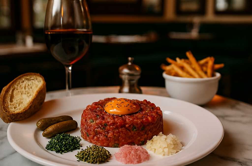Tout sur le steak Tartare : De la légende Mongole à l’élégance des brasseries Françaises
