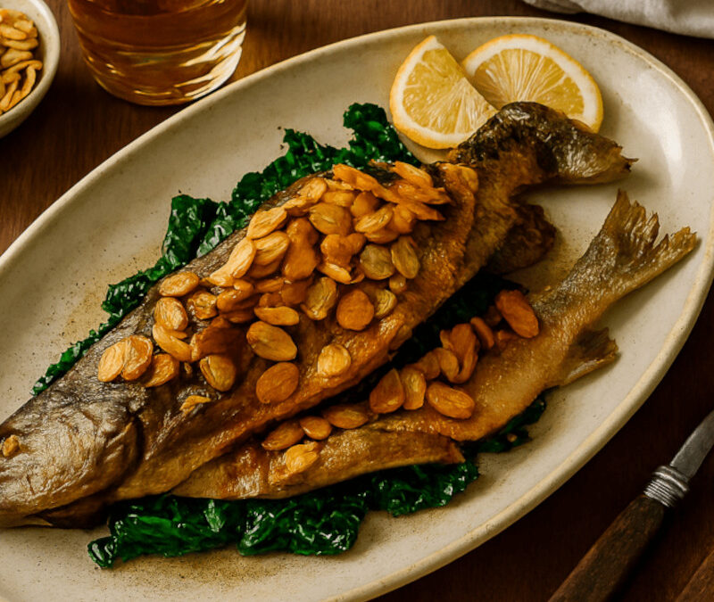 La Truite aux amandes : délicatesse des tables alpines et recette classique