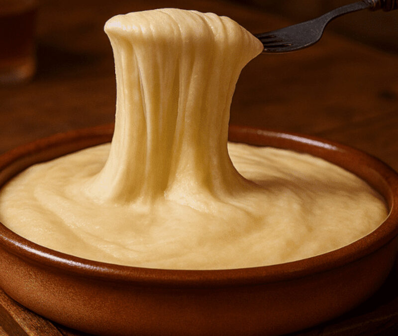 L&rsquo;aligot de l&rsquo;Aubrac : Entre purée et extase filante, histoire et secret d&rsquo;une institution gourmande