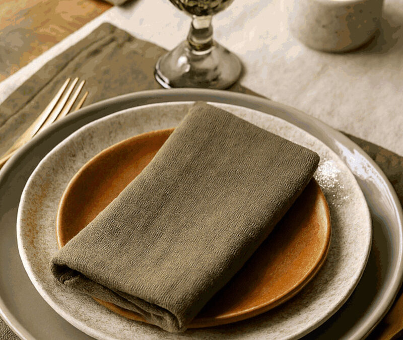 L&rsquo;art de la table : Comment accorder les couleurs et les textures pour un dressage mémorable