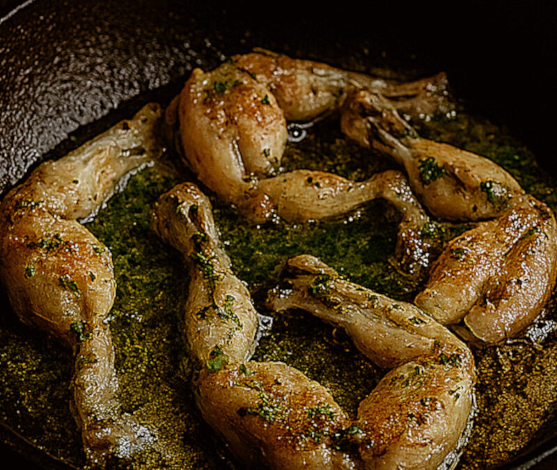 Les cuisses de grenouilles : Histoire d&rsquo;un symbole, des marais à la haute gastronomie Française