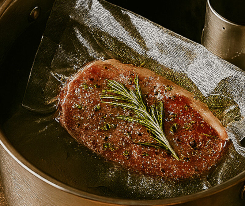 La cuisson sous vide : le génie français au service de la précision culinaire